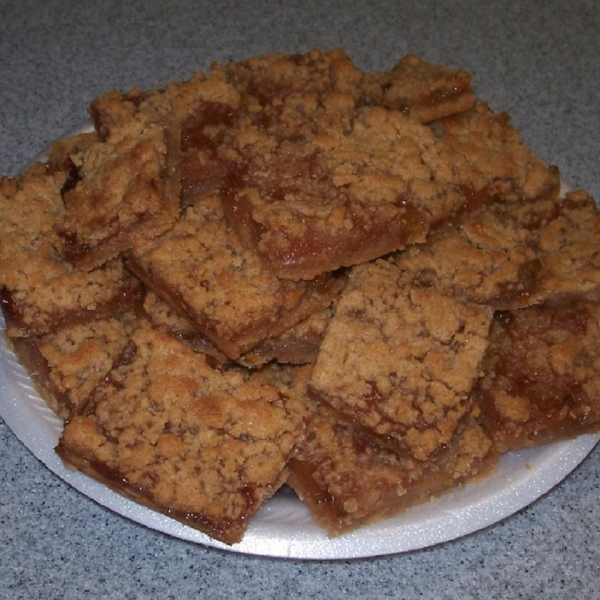 Zucchini Pie Bars