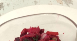 Ukrainian Salat Vinaigrette (Beet Salad)