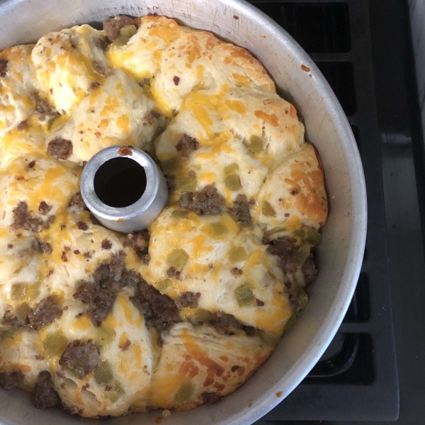 Pull-Apart Sausage Bread