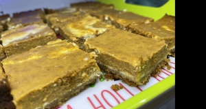 Perfect Pumpkin Cheesecake Bars