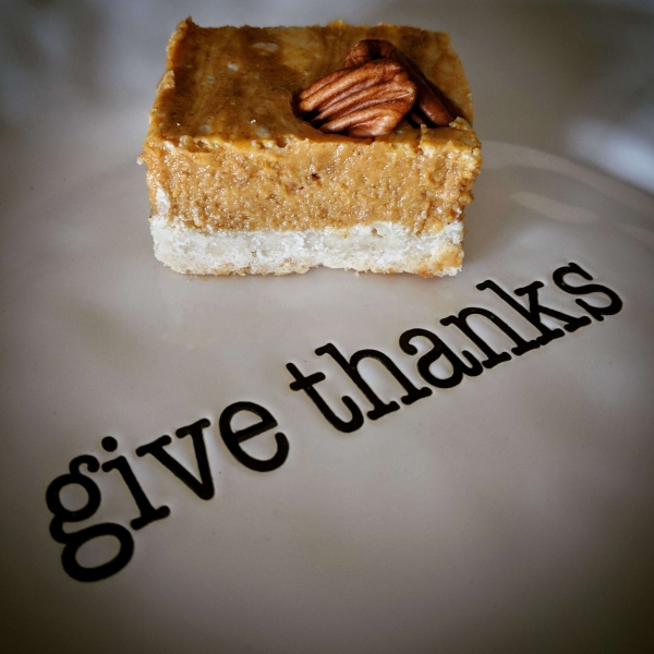 Perfect Pumpkin Cheesecake Bars