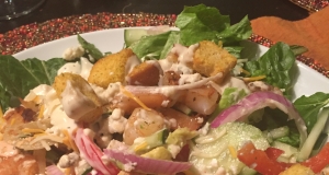 Grilled Shrimp Salad with Sesame Ginger Vinaigrette