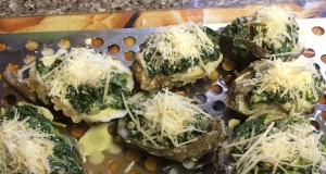 Oysters Rockefeller from USA Weekend