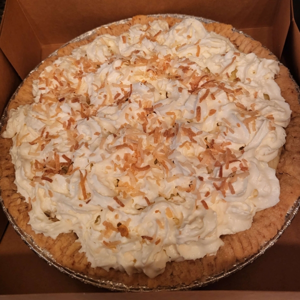 Old-Fashioned Coconut Cream Pie