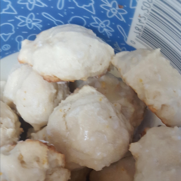 Orange & Lemon Butter Cookies