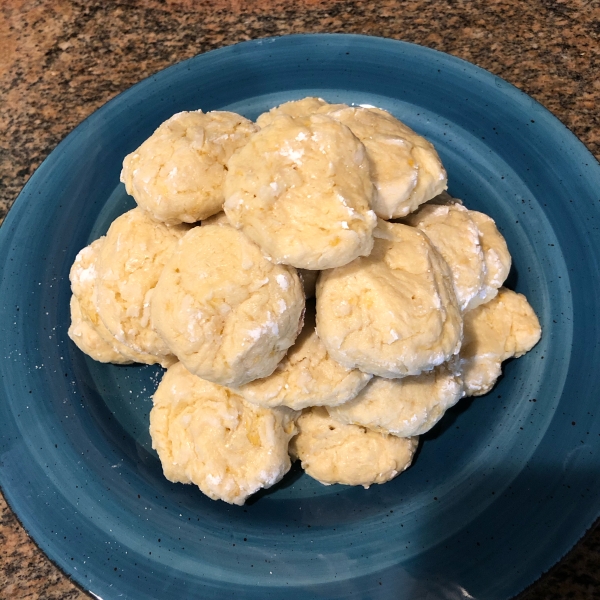 Orange & Lemon Butter Cookies
