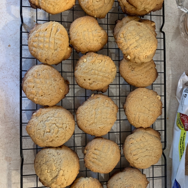 Peanut Butter Cookies VI