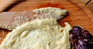 Polenta Taragna with Taleggio and Radicchio
