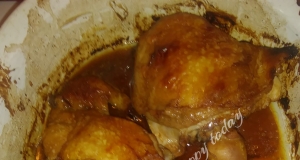 Oven-Baked Teriyaki Chicken Thighs