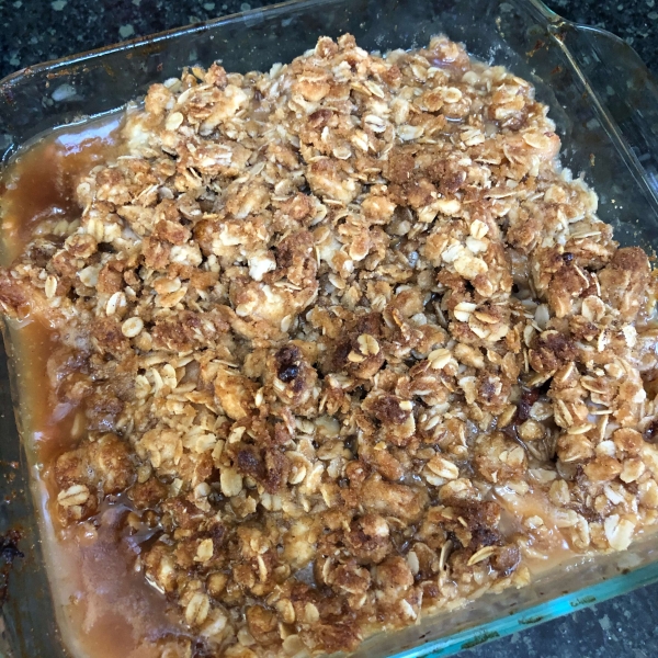 Pear Cobbler