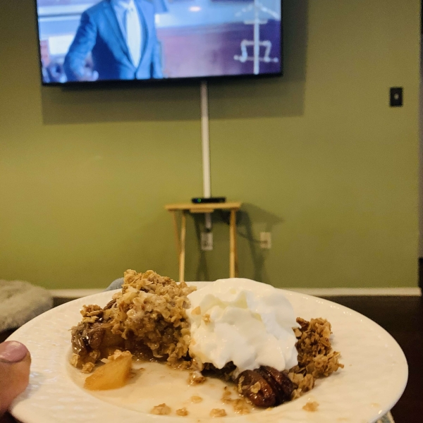 Pear Cobbler