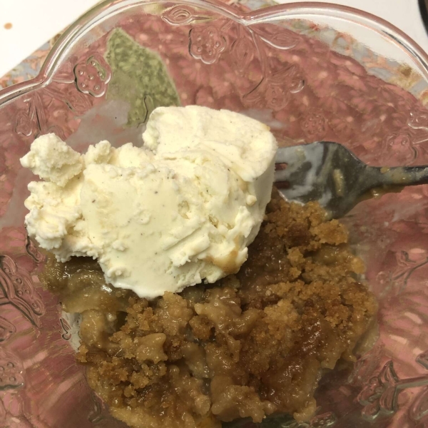 Pear Cobbler