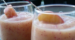 Grandmother's Peach Fuzz