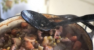 Oven Beef and Potato Stew