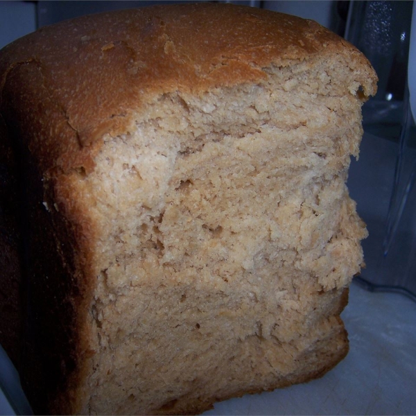 Yummy Peanut Butter Bread