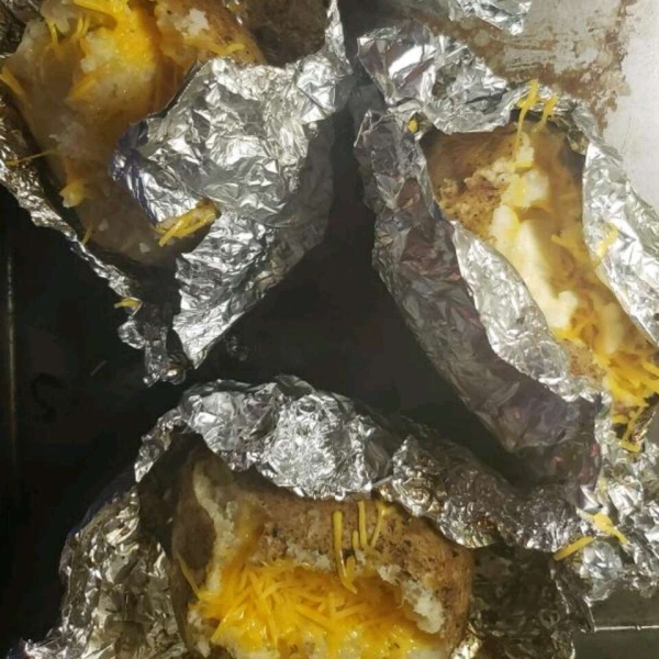 Leslie's Salty Grilled Potatoes