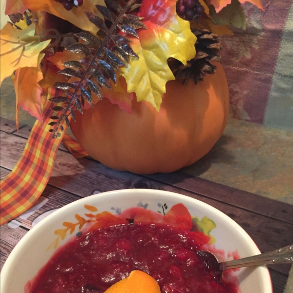 Instant Pot Cranberry Sauce