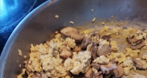 10-Minute Mushroom Carbonara