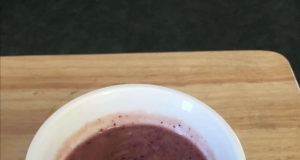 Tropical Mango-Pineapple-Berry Smoothie