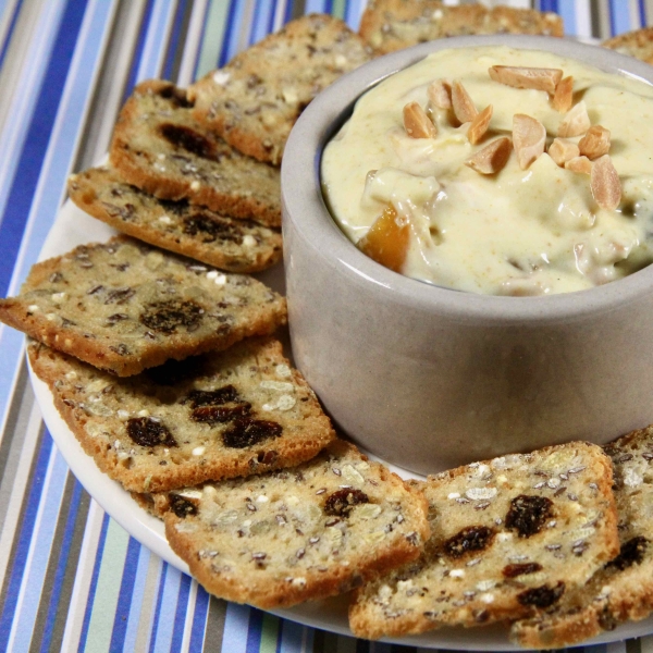 Curry Dip with Cream Cheese