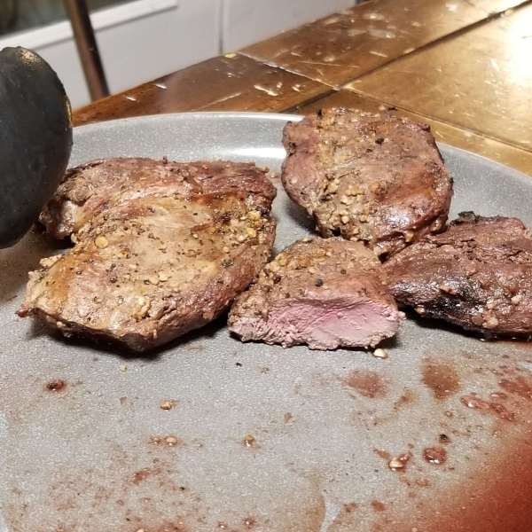 Grilled Wild Duck Breast