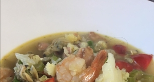 Keto Clam Chowder