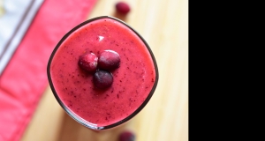 Holiday Sweet Tart Smoothie