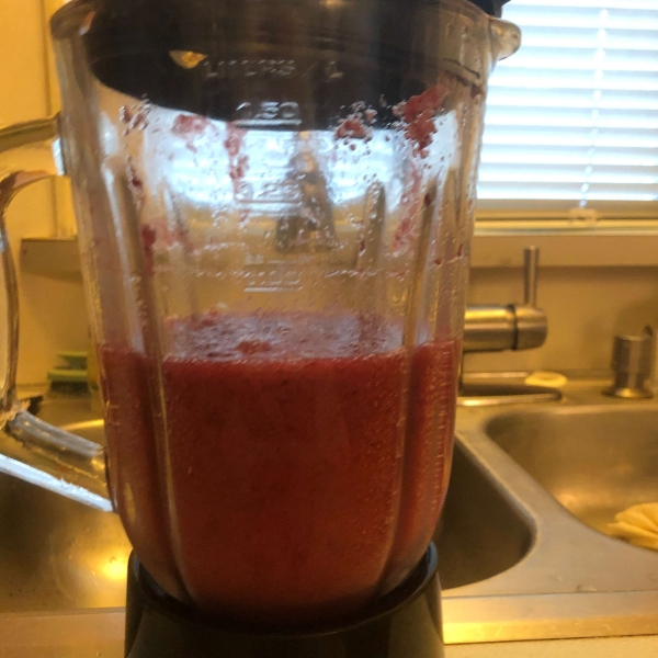 Holiday Sweet Tart Smoothie