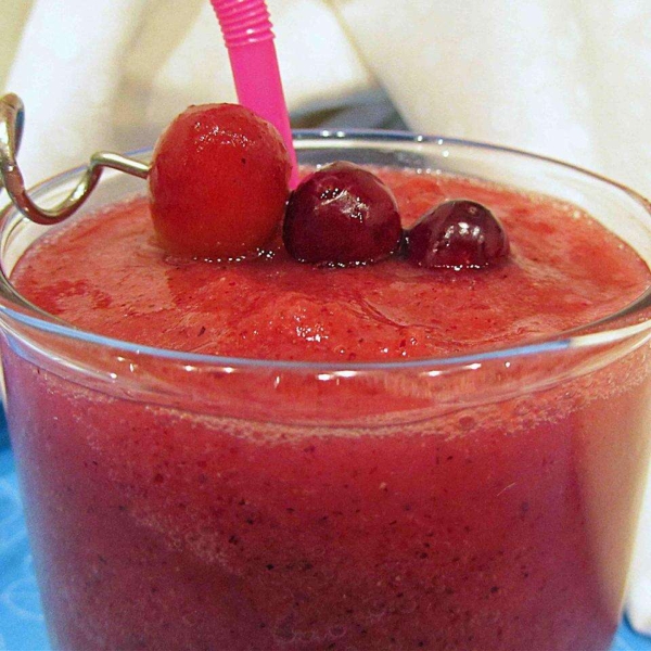 Holiday Sweet Tart Smoothie