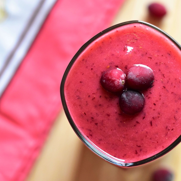 Holiday Sweet Tart Smoothie