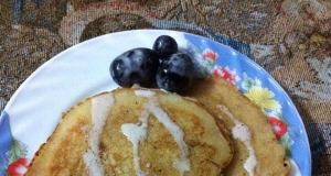 Creme Brulee Pancakes