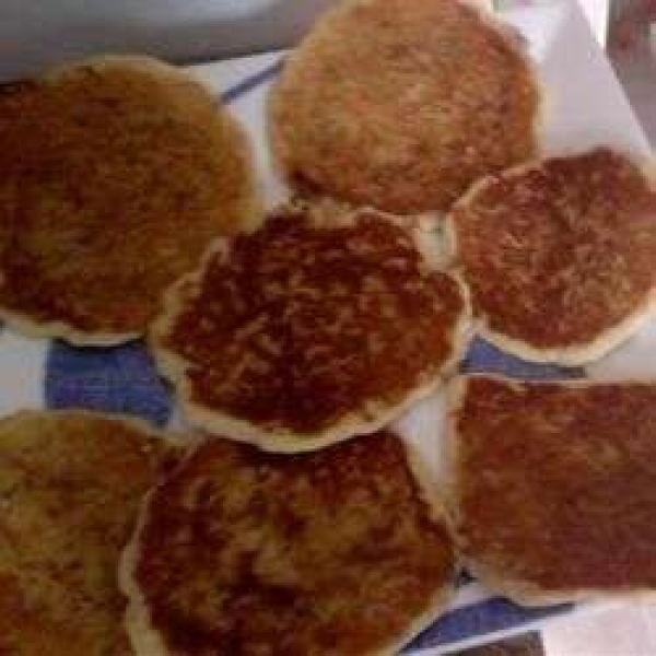 Creme Brulee Pancakes