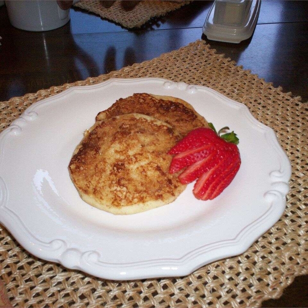 Creme Brulee Pancakes