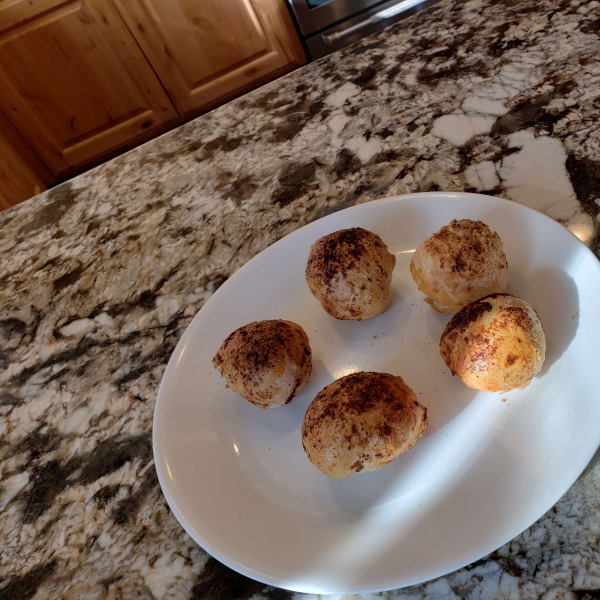 Two-Ingredient Air Fryer Bagels