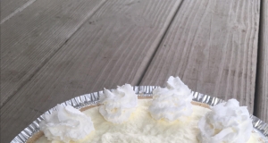 Easy Lemon Chiffon Pie