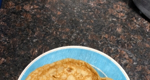 Paleo Coconut Crepes