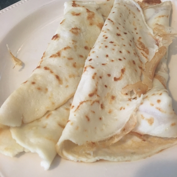 Paleo Coconut Crepes