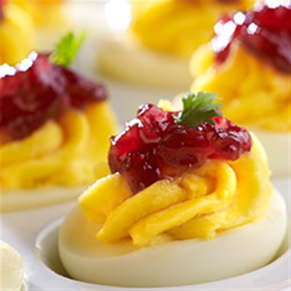 Elegant Deviled Eggs