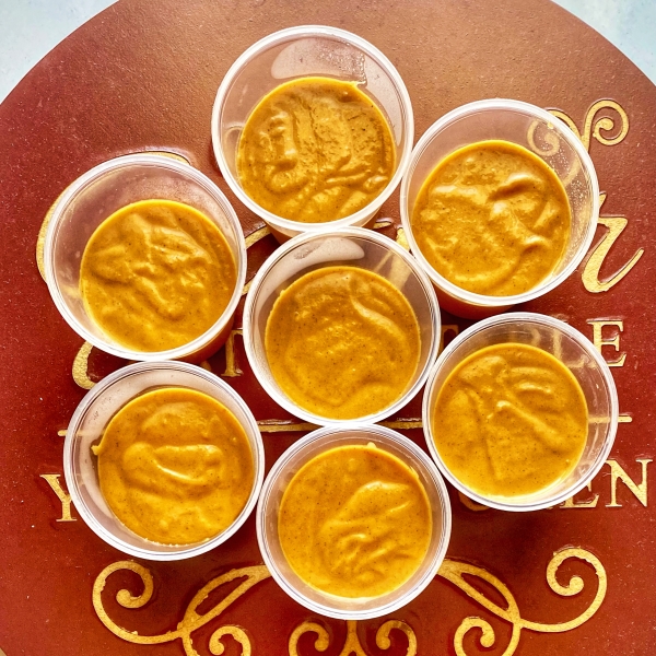 Easiest Pumpkin Mousse