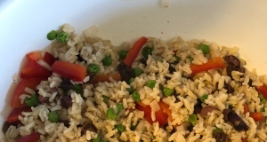 Mediterranean Brown Rice Salad