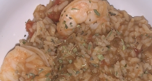 Island Shrimp and Rice