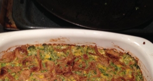 Campbell's Kitchen Broccoli and Cheese Casserole