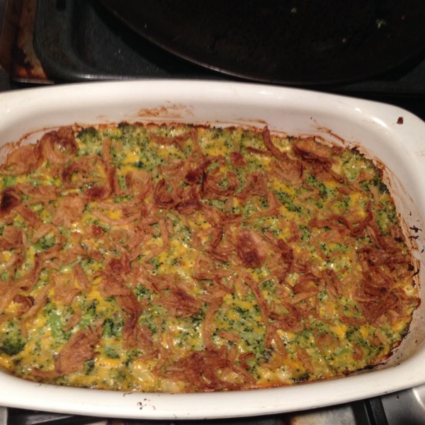Campbell's Kitchen Broccoli and Cheese Casserole