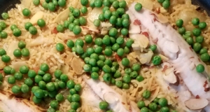 Curry Fish and Rice
