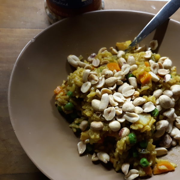 Curry Fish and Rice