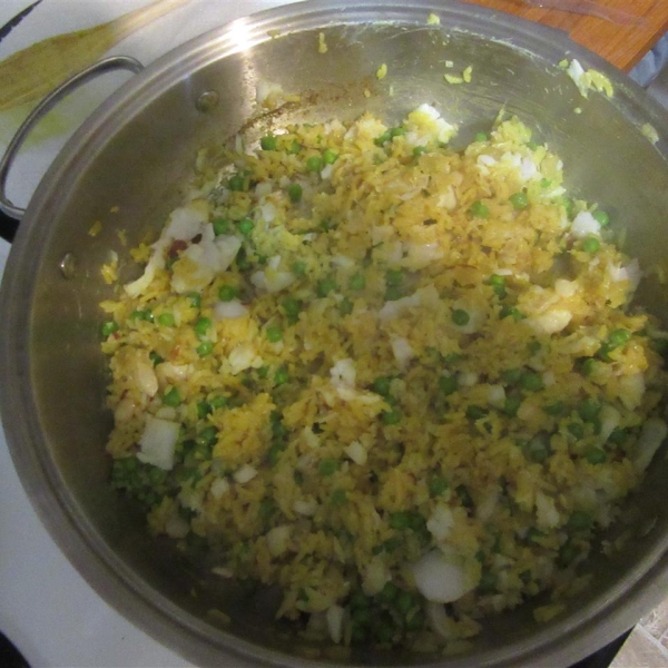 Curry Fish and Rice