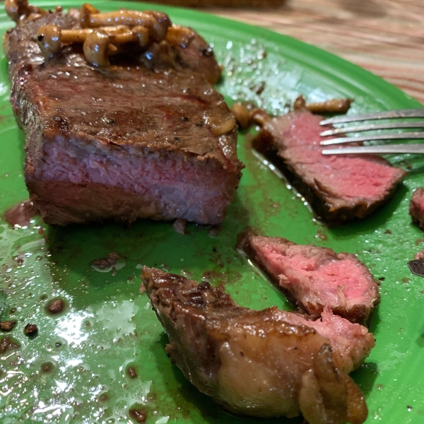 Sous Vide New York Strip Steak