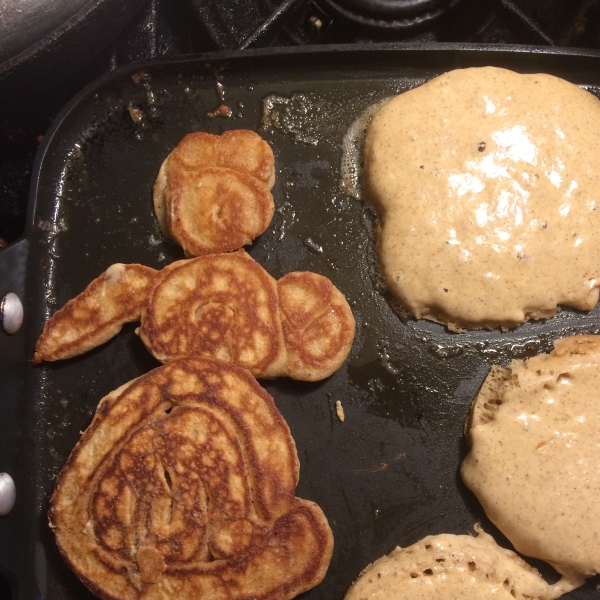 Cinnamon Griddle Cakes
