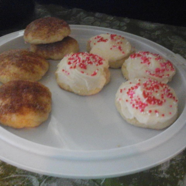 Powdered Sugar Cookies III