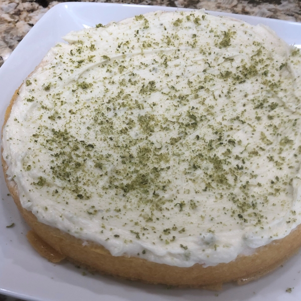 West African Lime Cake